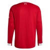 Camiseta de fútbol Manga Larga Liverpool Primera Equipación 2025-26 - Hombre